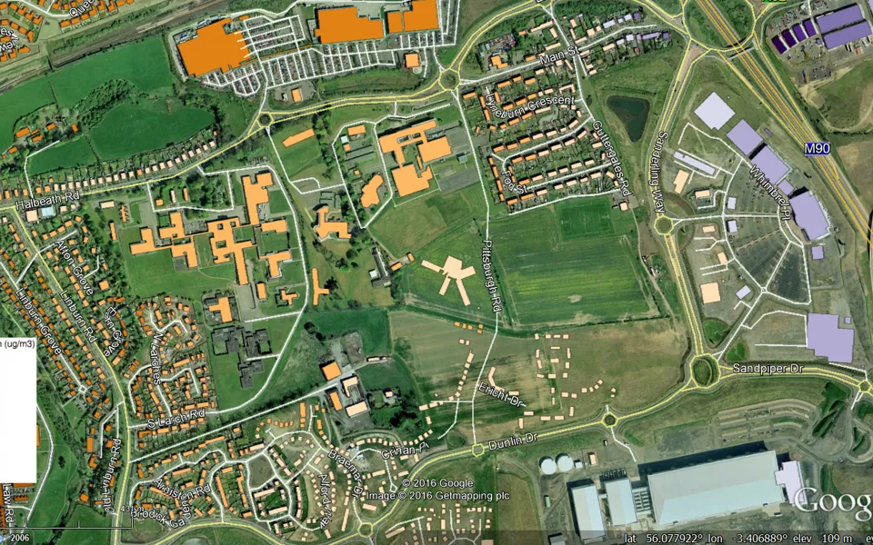 Fife Green Map