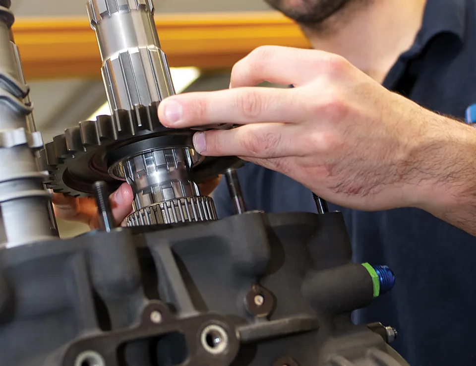 Transmission Assembly