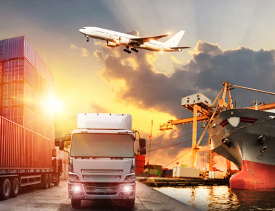 Different Modes Of Transport Used For Shipping