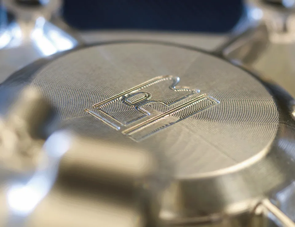 Etched Transmission Case