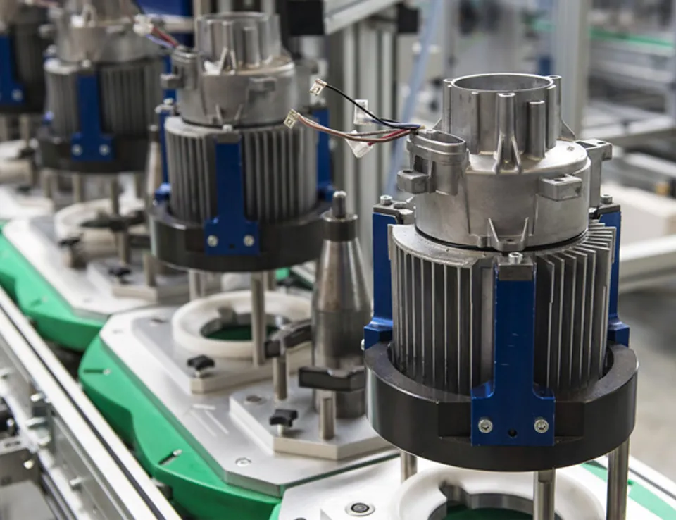Electric Motor Production Line